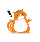 Rookie Cat（個別スタンプ：4）