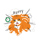 Rookie Cat（個別スタンプ：6）