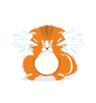 Rookie Cat（個別スタンプ：9）