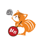 Rookie Cat（個別スタンプ：10）