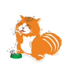 Rookie Cat（個別スタンプ：14）