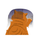 Rookie Cat（個別スタンプ：16）