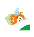 Rookie Cat（個別スタンプ：19）
