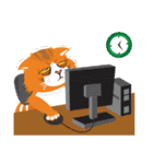 Rookie Cat（個別スタンプ：23）