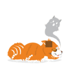 Rookie Cat（個別スタンプ：24）