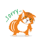 Rookie Cat（個別スタンプ：27）