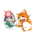 Rookie Cat（個別スタンプ：28）