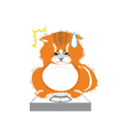 Rookie Cat（個別スタンプ：30）