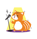 Rookie Cat（個別スタンプ：35）