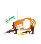 Rookie Cat（個別スタンプ：37）
