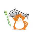 Rookie Cat（個別スタンプ：38）