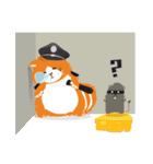Rookie Cat（個別スタンプ：40）