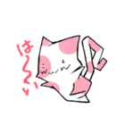 モモネコ（個別スタンプ：1）