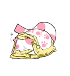 モモネコ（個別スタンプ：19）