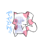 モモネコ（個別スタンプ：20）