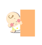 新生児あかちゃん（個別スタンプ：14）