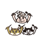 ミヤオさん（個別スタンプ：40）