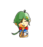 イケにゃん（個別スタンプ：14）