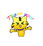 イケにゃん（個別スタンプ：16）
