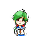 イケにゃん（個別スタンプ：36）