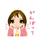 女子力高め（個別スタンプ：2）