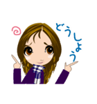 女子力高め（個別スタンプ：5）