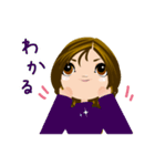 女子力高め（個別スタンプ：8）