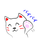 駄目ねこの日常（個別スタンプ：22）