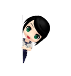 Lucky Cute Girl Vol.2 (Eng Version)（個別スタンプ：5）