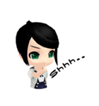Lucky Cute Girl Vol.2 (Eng Version)（個別スタンプ：10）