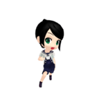 Lucky Cute Girl Vol.2 (Eng Version)（個別スタンプ：39）