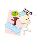 まめよし＆ゴリゆき（個別スタンプ：6）