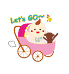 まめよし＆ゴリゆき（個別スタンプ：13）