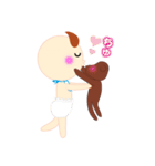まめよし＆ゴリゆき（個別スタンプ：15）