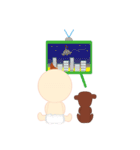 まめよし＆ゴリゆき（個別スタンプ：25）