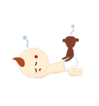 まめよし＆ゴリゆき（個別スタンプ：40）