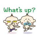 Onion uncle 1  (English version)（個別スタンプ：35）