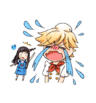 Everyday with the Butter Boy（個別スタンプ：9）