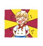 Everyday with the Butter Boy（個別スタンプ：17）