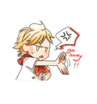 Everyday with the Butter Boy（個別スタンプ：21）