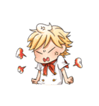Everyday with the Butter Boy（個別スタンプ：22）