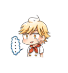 Everyday with the Butter Boy（個別スタンプ：30）