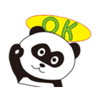 Panda's Padawo kun(English version)（個別スタンプ：1）