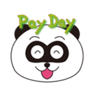 Panda's Padawo kun(English version)（個別スタンプ：6）