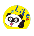 Panda's Padawo kun(English version)（個別スタンプ：8）