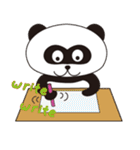 Panda's Padawo kun(English version)（個別スタンプ：9）