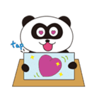 Panda's Padawo kun(English version)（個別スタンプ：15）