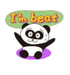 Panda's Padawo kun(English version)（個別スタンプ：21）
