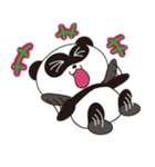 Panda's Padawo kun(English version)（個別スタンプ：29）