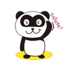 Panda's Padawo kun(English version)（個別スタンプ：30）